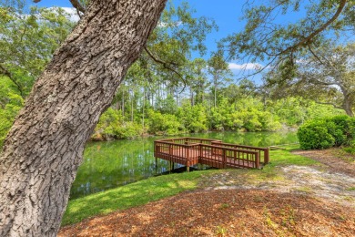 Serene lakefront on a nature preserve provides privacy for this on Sandestin Golf and Beach Resort - Raven in Florida - for sale on GolfHomes.com, golf home, golf lot