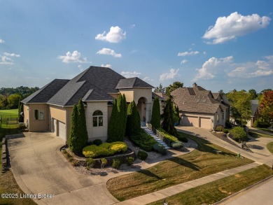 Experience golf course living at its finest in this beautifully on Lake Forest Country Club in Kentucky - for sale on GolfHomes.com, golf home, golf lot