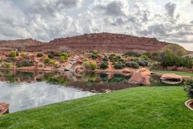 Welcome to a truly one-of-a-kind retreat nestled in the heart of on Entrada at Snow Canyon in Utah - for sale on GolfHomes.com, golf home, golf lot
