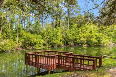 Serene lakefront on a nature preserve provides privacy for this on Sandestin Golf and Beach Resort - Raven in Florida - for sale on GolfHomes.com, golf home, golf lot
