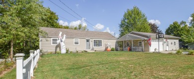 Beautifully updated 3 bedroom, 2.5 bath home offering both on Quincy Golf Course in Michigan - for sale on GolfHomes.com, golf home, golf lot