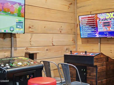 Welcome to this pristine 3 story modern cabin in the highly on Bent Creek Golf Course in Tennessee - for sale on GolfHomes.com, golf home, golf lot