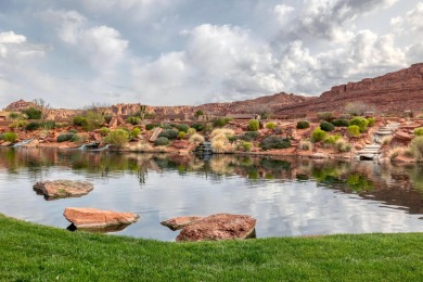 Welcome to a truly one-of-a-kind retreat nestled in the heart of on Entrada at Snow Canyon in Utah - for sale on GolfHomes.com, golf home, golf lot