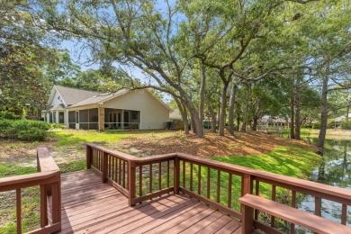 Serene lakefront on a nature preserve provides privacy for this on Sandestin Golf and Beach Resort - Raven in Florida - for sale on GolfHomes.com, golf home, golf lot