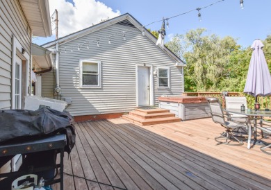 Beautifully updated 3 bedroom, 2.5 bath home offering both on Quincy Golf Course in Michigan - for sale on GolfHomes.com, golf home, golf lot