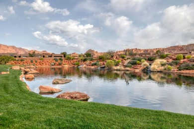Welcome to a truly one-of-a-kind retreat nestled in the heart of on Entrada at Snow Canyon in Utah - for sale on GolfHomes.com, golf home, golf lot
