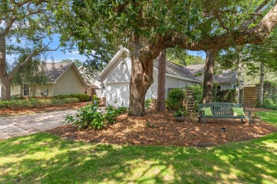 Serene lakefront on a nature preserve provides privacy for this on Sandestin Golf and Beach Resort - Raven in Florida - for sale on GolfHomes.com, golf home, golf lot