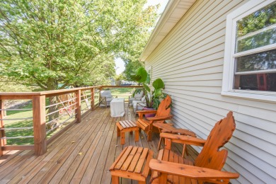 Beautifully updated 3 bedroom, 2.5 bath home offering both on Quincy Golf Course in Michigan - for sale on GolfHomes.com, golf home, golf lot