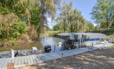 Beautifully updated 3 bedroom, 2.5 bath home offering both on Quincy Golf Course in Michigan - for sale on GolfHomes.com, golf home, golf lot
