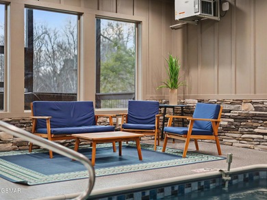 Welcome to this pristine 3 story modern cabin in the highly on Bent Creek Golf Course in Tennessee - for sale on GolfHomes.com, golf home, golf lot