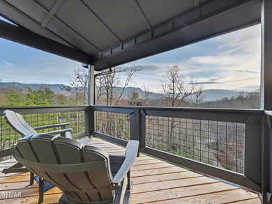 Welcome to this pristine 3 story modern cabin in the highly on Bent Creek Golf Course in Tennessee - for sale on GolfHomes.com, golf home, golf lot
