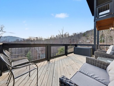 Welcome to this pristine 3 story modern cabin in the highly on Bent Creek Golf Course in Tennessee - for sale on GolfHomes.com, golf home, golf lot