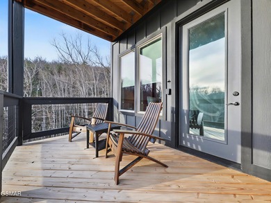 Welcome to this pristine 3 story modern cabin in the highly on Bent Creek Golf Course in Tennessee - for sale on GolfHomes.com, golf home, golf lot