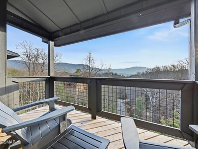Welcome to this pristine 3 story modern cabin in the highly on Bent Creek Golf Course in Tennessee - for sale on GolfHomes.com, golf home, golf lot