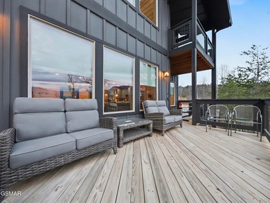 Welcome to this pristine 3 story modern cabin in the highly on Bent Creek Golf Course in Tennessee - for sale on GolfHomes.com, golf home, golf lot