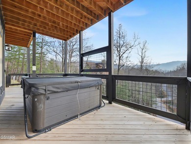 Welcome to this pristine 3 story modern cabin in the highly on Bent Creek Golf Course in Tennessee - for sale on GolfHomes.com, golf home, golf lot