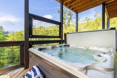 Welcome to this pristine 3 story modern cabin in the highly on Bent Creek Golf Course in Tennessee - for sale on GolfHomes.com, golf home, golf lot