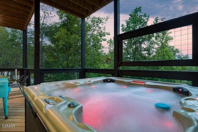 Welcome to this pristine 3 story modern cabin in the highly on Bent Creek Golf Course in Tennessee - for sale on GolfHomes.com, golf home, golf lot