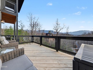 Welcome to this pristine 3 story modern cabin in the highly on Bent Creek Golf Course in Tennessee - for sale on GolfHomes.com, golf home, golf lot