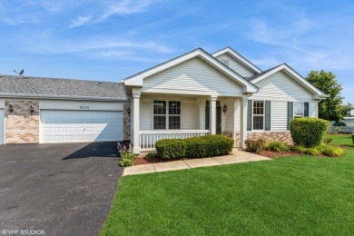 Discover serene living in this beautifully updated 2-bedroom on Carillon Lakes 3 Hole Course in Illinois - for sale on GolfHomes.com, golf home, golf lot