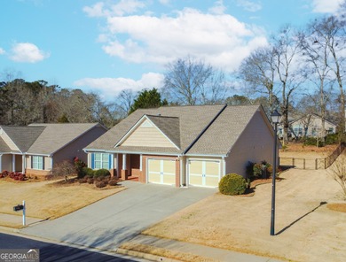 Welcome to 1004 Stone Creek Lane near downtown Monroe! This on Monroe Golf and Country Club in Georgia - for sale on GolfHomes.com, golf home, golf lot