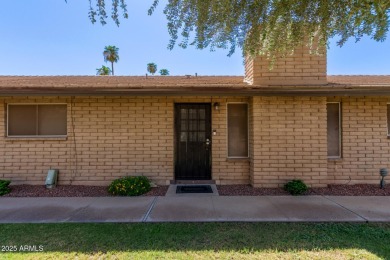Welcome to this charming 2-bedroom townhouse in Tempe! Discover on Shalimar Golf Club in Arizona - for sale on GolfHomes.com, golf home, golf lot