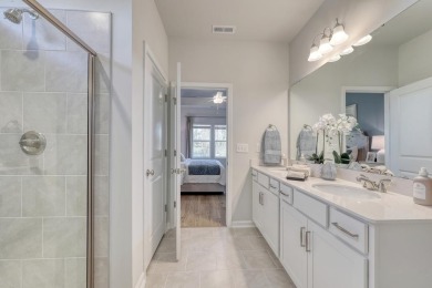 Enjoy one-story living at its finest in the Durham floorplan on Players Course At Wyboo Plantation in South Carolina - for sale on GolfHomes.com, golf home, golf lot