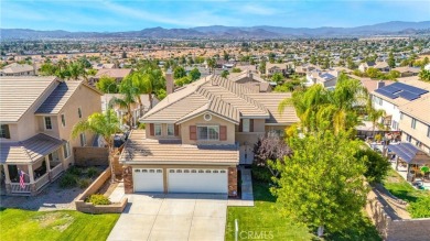 Welcome to this spacious 5-bedroom, 3-bathroom home in the on Menifee Lakes Country Club - Lakes in California - for sale on GolfHomes.com, golf home, golf lot
