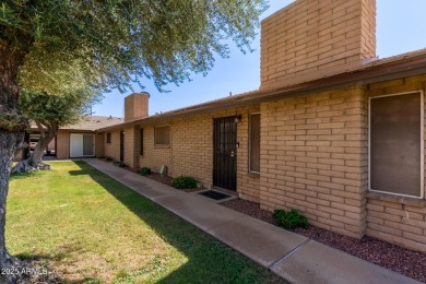 Welcome to this charming 2-bedroom townhouse in Tempe! Discover on Shalimar Golf Club in Arizona - for sale on GolfHomes.com, golf home, golf lot