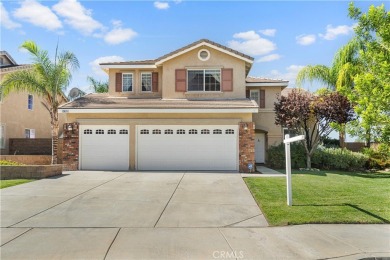 Welcome to this spacious 5-bedroom, 3-bathroom home in the on Menifee Lakes Country Club - Lakes in California - for sale on GolfHomes.com, golf home, golf lot