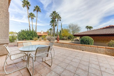 Custom well maintained home in 55+ Adult  golf community of Rio on Rio Verde Country Club - Quail Run in Arizona - for sale on GolfHomes.com, golf home, golf lot