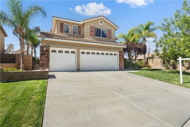 Welcome to this spacious 5-bedroom, 3-bathroom home in the on Menifee Lakes Country Club - Lakes in California - for sale on GolfHomes.com, golf home, golf lot