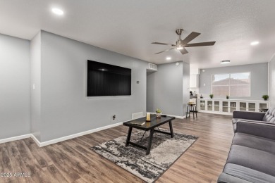 Welcome to this charming 2-bedroom townhouse in Tempe! Discover on Shalimar Golf Club in Arizona - for sale on GolfHomes.com, golf home, golf lot