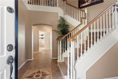 Welcome to this spacious 5-bedroom, 3-bathroom home in the on Menifee Lakes Country Club - Lakes in California - for sale on GolfHomes.com, golf home, golf lot