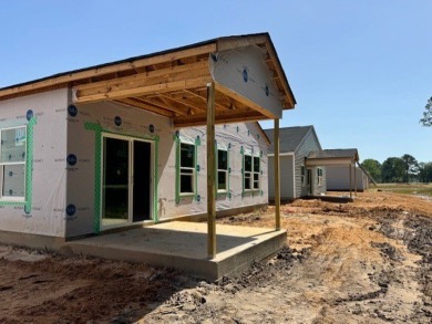Enjoy one-story living at its finest in the Durham floorplan on Players Course At Wyboo Plantation in South Carolina - for sale on GolfHomes.com, golf home, golf lot
