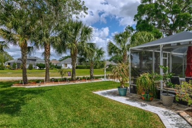 OUTSTANDING GOLF COURSE VIEW WITH GOLF CART GARAGE! This house on Ocala Palms Golf and Country Club in Florida - for sale on GolfHomes.com, golf home, golf lot