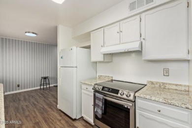 Welcome to this charming 2-bedroom townhouse in Tempe! Discover on Shalimar Golf Club in Arizona - for sale on GolfHomes.com, golf home, golf lot