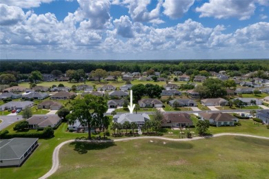 OUTSTANDING GOLF COURSE VIEW WITH GOLF CART GARAGE! This house on Ocala Palms Golf and Country Club in Florida - for sale on GolfHomes.com, golf home, golf lot