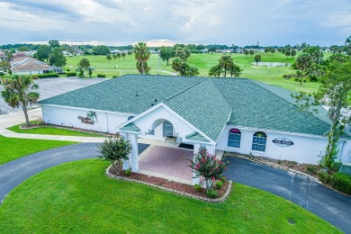 OUTSTANDING GOLF COURSE VIEW WITH GOLF CART GARAGE! This house on Ocala Palms Golf and Country Club in Florida - for sale on GolfHomes.com, golf home, golf lot
