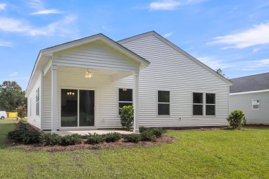 Enjoy a low-maintenance, leisure lifestyle in the Durham on Players Course At Wyboo Plantation in South Carolina - for sale on GolfHomes.com, golf home, golf lot