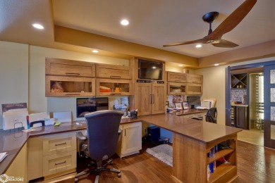 NO REASON TO ACCEPT ANYTHING LESS THAN THIS POWER HOUSE on Spirit Hollow Golf Course in Iowa - for sale on GolfHomes.com, golf home, golf lot