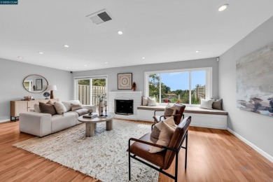 Nestled high in the serene Oakland Hills, this beautifully on Sequoyah Country Club in California - for sale on GolfHomes.com, golf home, golf lot
