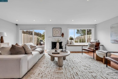 Nestled high in the serene Oakland Hills, this beautifully on Sequoyah Country Club in California - for sale on GolfHomes.com, golf home, golf lot