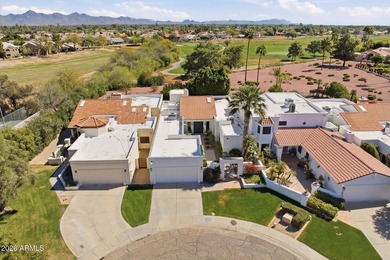 Breathtaking golf course views from this beautifully remodeled on Camelback Golf Club in Arizona - for sale on GolfHomes.com, golf home, golf lot