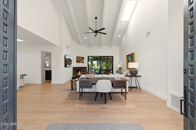 Breathtaking golf course views from this beautifully remodeled on Camelback Golf Club in Arizona - for sale on GolfHomes.com, golf home, golf lot