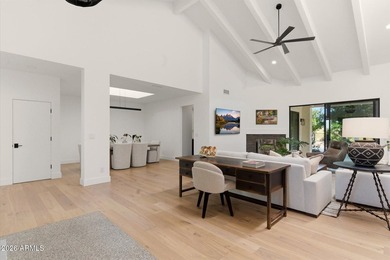 Breathtaking golf course views from this beautifully remodeled on Camelback Golf Club in Arizona - for sale on GolfHomes.com, golf home, golf lot