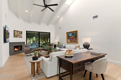 Breathtaking golf course views from this beautifully remodeled on Camelback Golf Club in Arizona - for sale on GolfHomes.com, golf home, golf lot