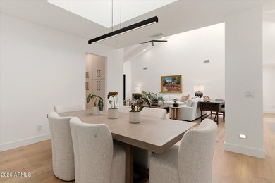 Breathtaking golf course views from this beautifully remodeled on Camelback Golf Club in Arizona - for sale on GolfHomes.com, golf home, golf lot