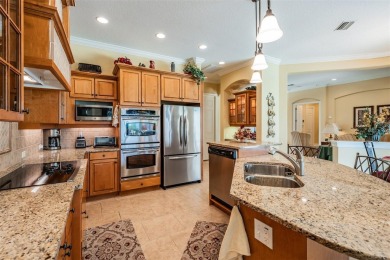 Welcome Home to this Exquisite, one owner, Custom-built Arthur on Lake Jovita Golf and Country Club in Florida - for sale on GolfHomes.com, golf home, golf lot