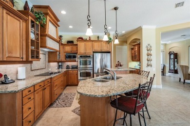 Welcome Home to this Exquisite, one owner, Custom-built Arthur on Lake Jovita Golf and Country Club in Florida - for sale on GolfHomes.com, golf home, golf lot